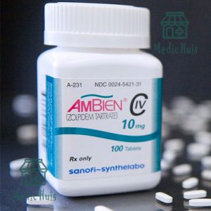 Kopen Ambien - Zolpidem 10 mg Generische Online