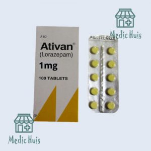 Koop Ativan 1mg (Lorazepam) Generisch Online