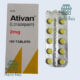 Bestel Ativan 2mg (Lorazepam) Generiek Online