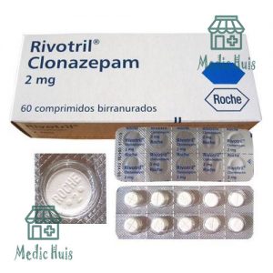 Kopen Clonazepam 2mg (Rivotril) Generische Online