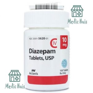 Koop Valium - 10 mg (Diazepam - Generiek) Online.