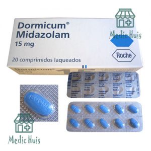 Koop Dormicum 15 mg (Midazolam) Generiek Online