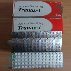 Tranax 1 mg (Alprazolam van Cipla) online kopen